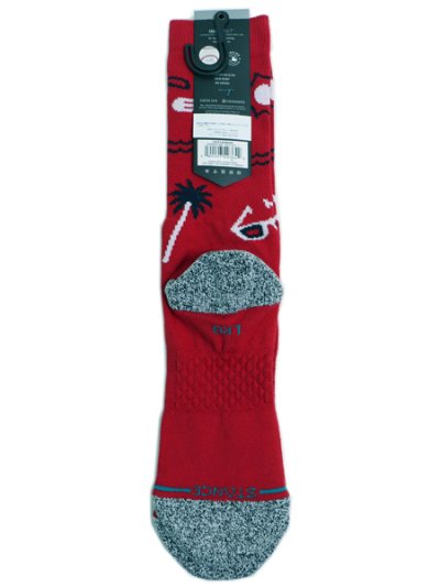 画像2: 【SALE】STANCE LA A LANDMARK SOCKS