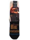 STANCE THE KING OF NY SOCKS BLACK