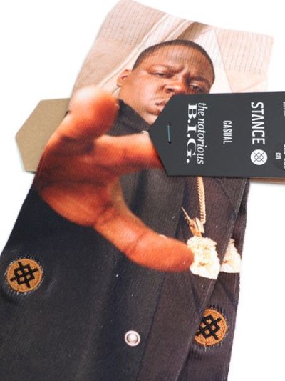 画像3: STANCE THE KING OF NY SOCKS BLACK