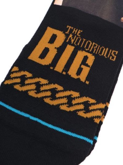 画像4: STANCE THE KING OF NY SOCKS BLACK