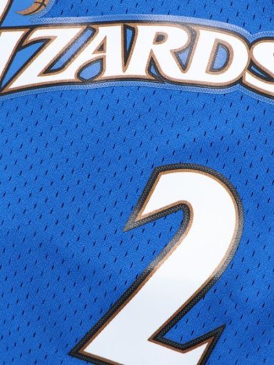 画像6: 【送料無料】MITCHELL & NESS SWINGMAN JERSEY WIZARDS 10 #2 JOHN WALL