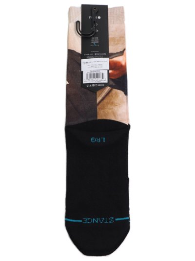画像2: STANCE THE KING OF NY SOCKS BLACK