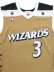 画像3: 【送料無料】MITCHELL & NESS SWINGMAN JERSEY WIZARDS 07 #3 CARON.B