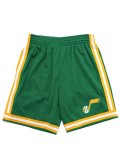 【送料無料】MITCHELL & NESS SWINGMAN SHORTS UTAH JAZZ 1979-1980