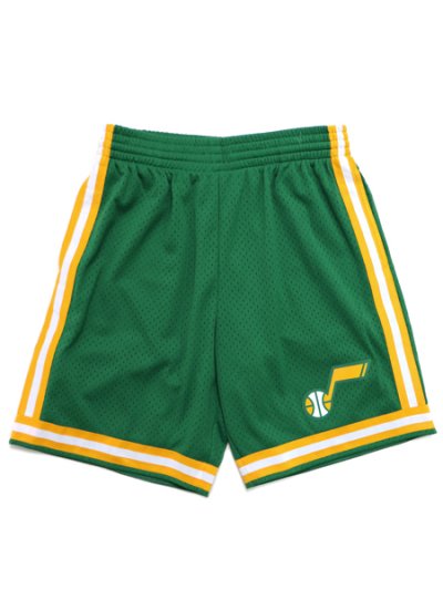 画像1: 【送料無料】MITCHELL & NESS SWINGMAN SHORTS UTAH JAZZ 1979-1980