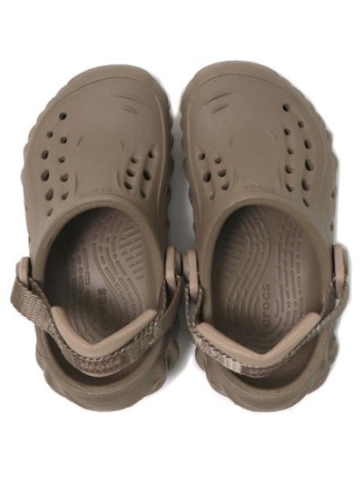 画像4: 【SALE】【KIDS】crocs TODDLER ECHO CLOG KHAKI