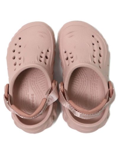 画像4: 【SALE】【KIDS】crocs TODDLER ECHO CLOG PINK CLAY