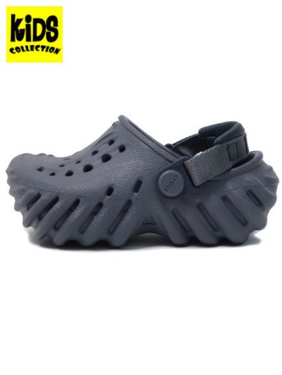 画像1: 【KIDS】crocs TODDLER ECHO CLOG STORM