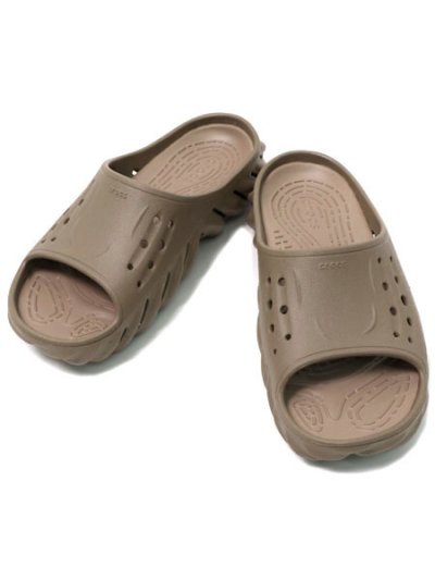 画像3: crocs ECHO SLIDE TUMBLEWEED