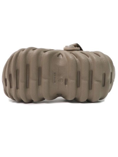 画像2: 【SALE】【KIDS】crocs TODDLER ECHO CLOG KHAKI