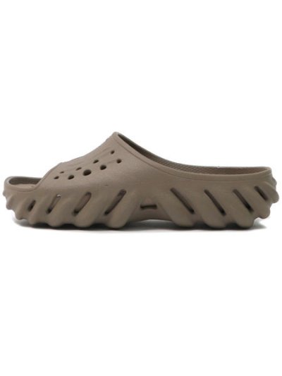 画像1: crocs ECHO SLIDE TUMBLEWEED