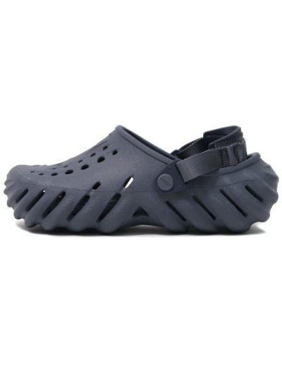 画像1: 【SALE】crocs ECHO CLOG STORM