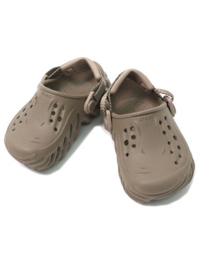 画像3: 【SALE】【KIDS】crocs TODDLER ECHO CLOG KHAKI
