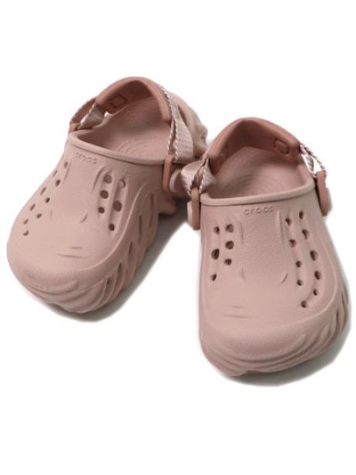 画像3: 【SALE】【KIDS】crocs TODDLER ECHO CLOG PINK CLAY