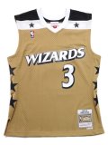 【送料無料】MITCHELL & NESS SWINGMAN JERSEY WIZARDS 07 #3 CARON.B