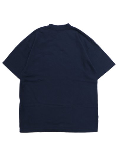 画像2: LOS ANGELES APPAREL 6.5oz GARMENT DYED POCKET TEE-NAVY