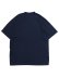 画像2: LOS ANGELES APPAREL 6.5oz GARMENT DYED POCKET TEE-NAVY (2)