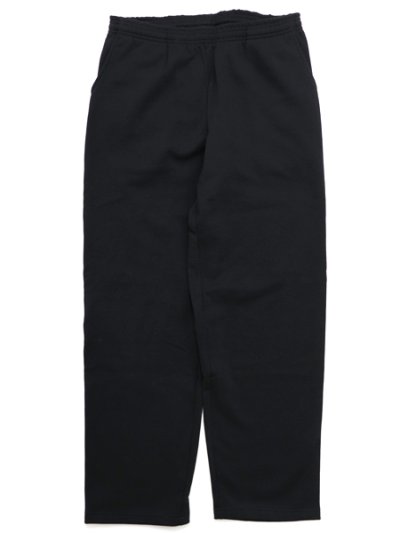 画像1: 【送料無料】LOS ANGELES APPAREL 14oz HEAVY FLEECE STRAIGHT LEG PANT-BLK