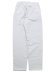 画像2: 【送料無料】LOS ANGELES APPAREL 14oz HEAVY FLEECE STRAIGHT LEG PANT-ASH (2)