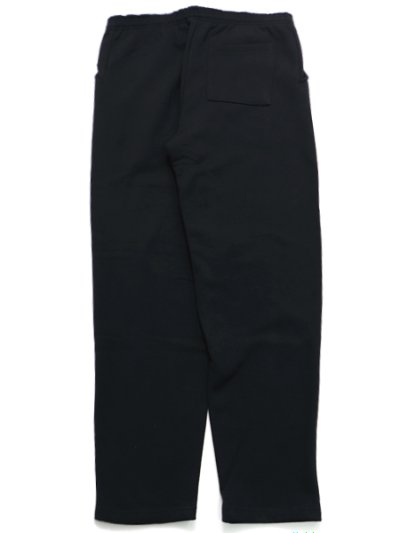 画像2: 【送料無料】LOS ANGELES APPAREL 14oz HEAVY FLEECE STRAIGHT LEG PANT-BLK