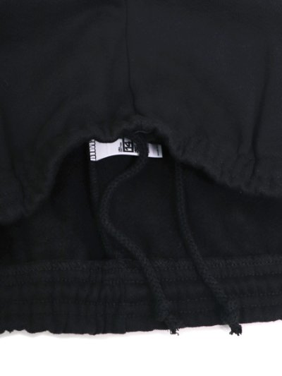 画像5: 【送料無料】LOS ANGELES APPAREL 14oz HEAVY FLEECE STRAIGHT LEG PANT-BLK