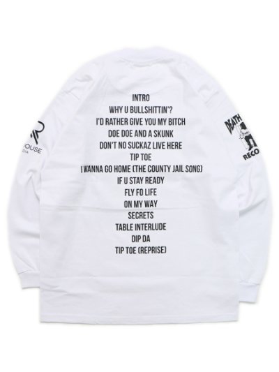 画像2: PRO CLUB SUGA FREE ALBUM COVER L/S TEE