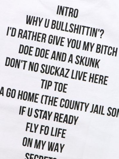 画像4: 【SALE】PRO CLUB SUGA FREE ALBUM COVER TEE