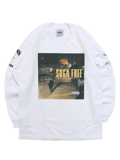 画像1: PRO CLUB SUGA FREE ALBUM COVER L/S TEE