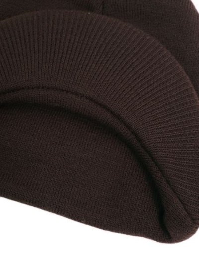 画像4: VISOR BEANIE-DK BROWN