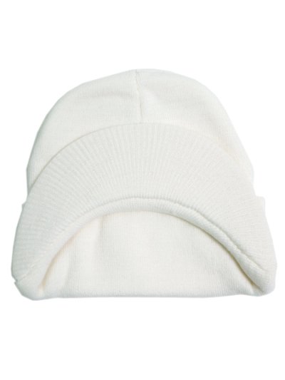 画像2: VISOR BEANIE-WHITE