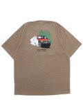 ONLY NY OFF-ROAD TEE LIGHT BROWN