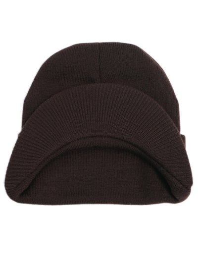 画像2: VISOR BEANIE-DK BROWN