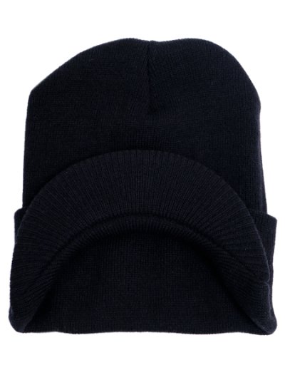 画像2: VISOR BEANIE-BLACK