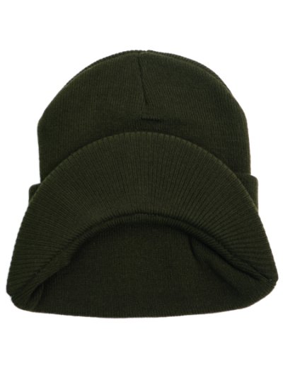 画像2: VISOR BEANIE-OLIVE