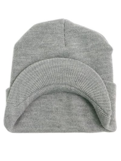 画像2: VISOR BEANIE-GREY