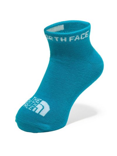 画像2: 【KIDS】THE NORTH FACE KIDS ANKLE 3P SOCKS GREEN MULTI