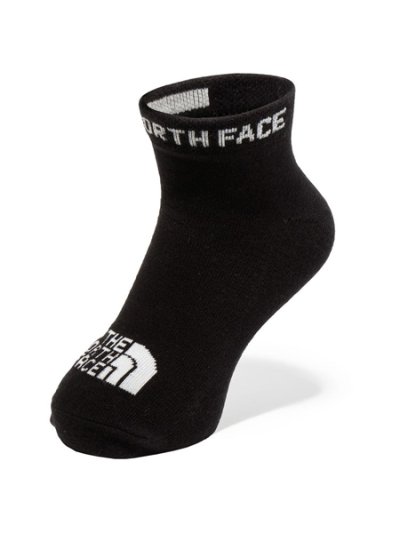 画像2: 【KIDS】THE NORTH FACE KIDS ANKLE 3P SOCKS BLACK MULTI