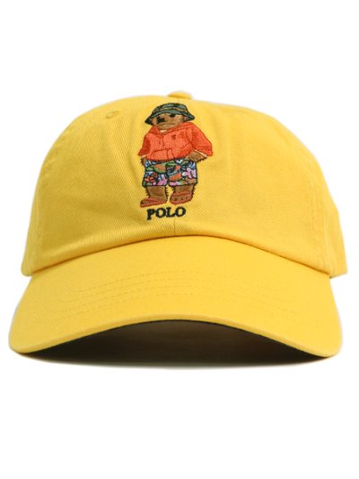 画像2: 【送料無料】POLO RALPH LAUREN POLO BEAR TWILL BALL CAP