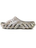 【SALE】crocs ECHO MARBLED SLIDE BONE/MULTI