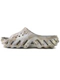 crocs ECHO MARBLED SLIDE BONE/MULTI