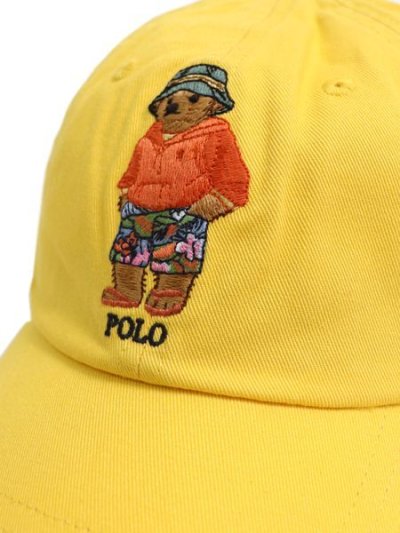 画像6: 【送料無料】POLO RALPH LAUREN POLO BEAR TWILL BALL CAP