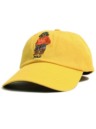 画像1: 【送料無料】POLO RALPH LAUREN POLO BEAR TWILL BALL CAP