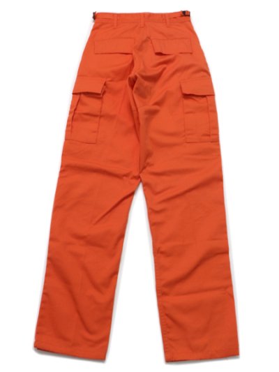 画像2: ROTHCO BDU PC PANTS-BLAZE ORANGE