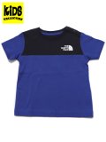 【KIDS】THE NORTH FACE BABY S/S COLOR BLOCK TEE