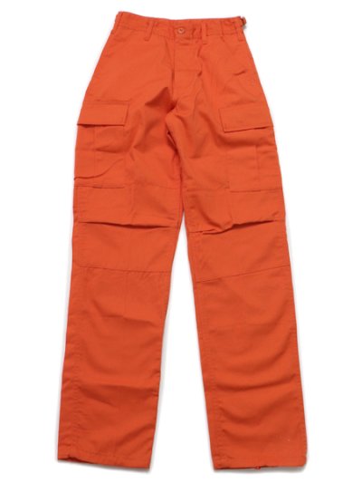 画像1: ROTHCO BDU PC PANTS-BLAZE ORANGE