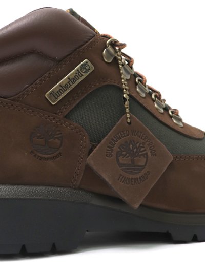 画像8: 【送料無料】TIMBERLAND FIELD BOOT F/L WP DARK BROWN NUBUCK