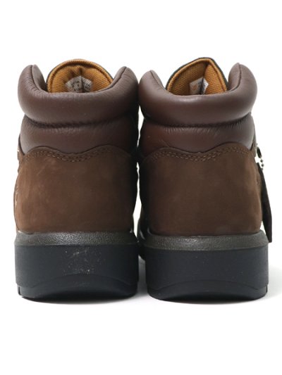 画像4: 【送料無料】TIMBERLAND FIELD BOOT F/L WP DARK BROWN NUBUCK