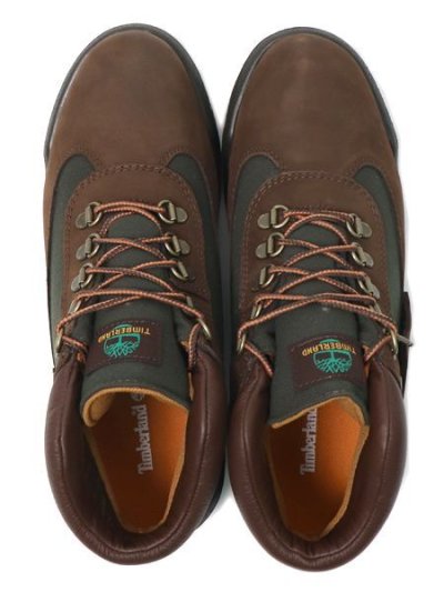 画像6: 【送料無料】TIMBERLAND FIELD BOOT F/L WP DARK BROWN NUBUCK