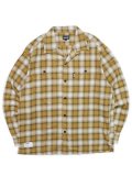 【SALE】SCHOTT OMBRE PLAID L/S SHIRT