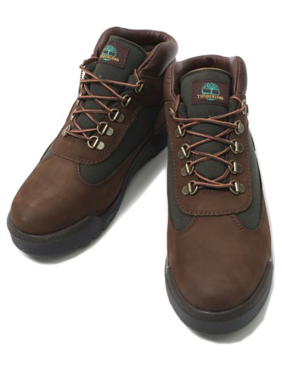 画像5: 【送料無料】TIMBERLAND FIELD BOOT F/L WP DARK BROWN NUBUCK